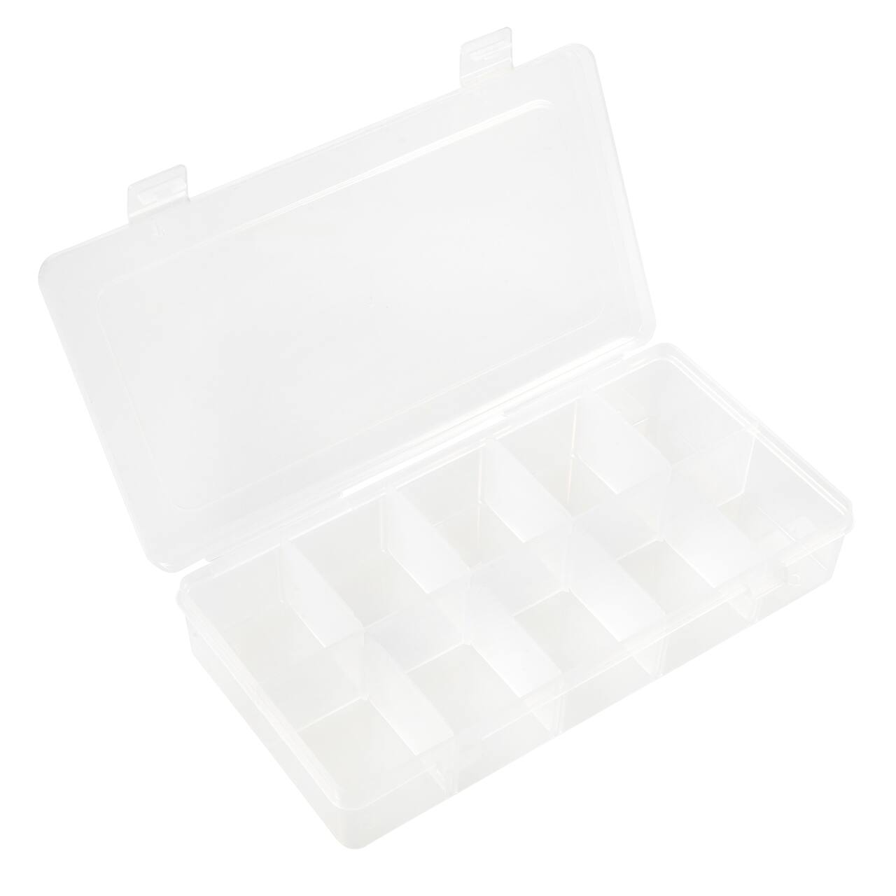 Bead Storage Box With Removable Dividers by Simply Tidy&#x2122;